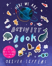 Buy Here We Are Activity Book