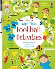 Buy Wipe-Clean Football Activities