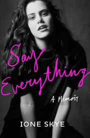 Buy Say Everything