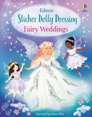 Buy Sticker Dolly Dressing Fairy Weddings