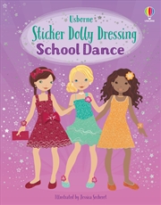 Buy Sticker Dolly Dressing School Dance