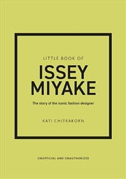 Buy Little Book of Issey Miyake