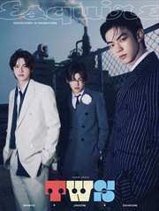 Buy Esquire 2025. 03 [B] (Cover : Tws Shinyu, Jihoon, Dohoon)