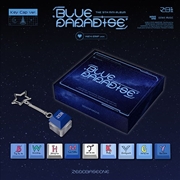 Buy Zerobaseone - 5th Mini Album [Blue Paradise] Key Cap Ver.