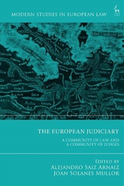 Buy Community of Law and Community of Judges: The European Judiciary