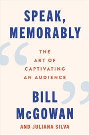 Buy Speak, Memorably