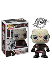 Buy Jason Voorhees Pop! Heroes Vinyl Figure