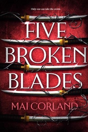 Buy Five Broken Blades