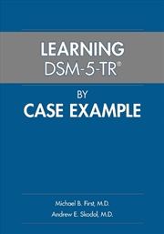 Buy Learning DSM-5-TR (R) by Case Example