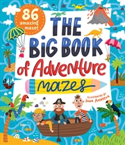 Buy The Big Book of Adventure Mazes