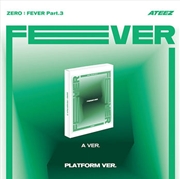 Buy Ateez - Zero : Fever Part.3 7th Mini Album Kq Shop Gift Platform A Ver