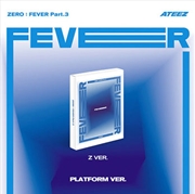 Buy Ateez - Zero : Fever Part.3 7th Mini Album Kq Shop Gift Platform Z Ver