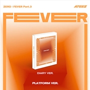 Buy Ateez - Zero : Fever Part.3 7th Mini Album Kq Shop Gift Platform Diary Ver