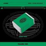 Buy Ateez - Zero : Fever Epilogue 8th Mini Album Kq Shop Gift Figure Diary Ver