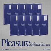 Buy Treasure - Pleasure Special Mini Album Yg Select Gift Blue Ver Choi Hyun Suk