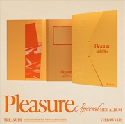 Buy Treasure - Pleasure Special Mini Album Yg Select Gift Standard Yellow Ver