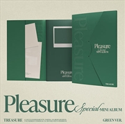 Buy Treasure - Pleasure Special Mini Album Yg Select Gift Standard Green Ver