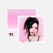 Buy Aespa - 30 Years And More Smtown Live 2025 2nd Official Md lp Poster Set Karina