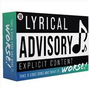 Buy Lyrical Advisory Game