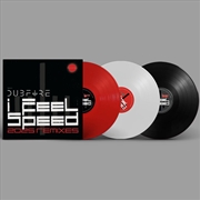 Buy I Feel Speed - 2025 Remastered Red/White/Black Vinyl