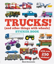 Buy Trucks! Sticker Book