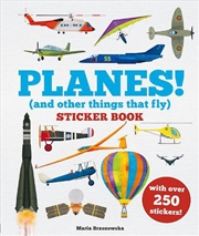 Buy Planes! Sticker Book