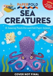 Buy Paperfold Sea Creatures