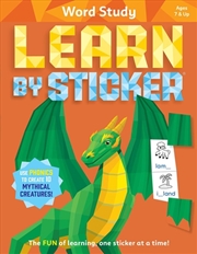 Buy Learn by Sticker: Word Study