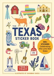 Buy I Love Texas Sticker Book