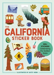 Buy I Love California Sticker Book