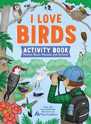 Buy I Love Birds Activity Book