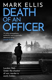 Buy Death of an Officer