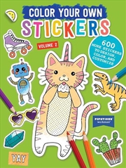 Buy Color Your Own Stickers, Volume 2