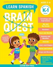 Buy Brain Quest Workbook: Learn Spanish