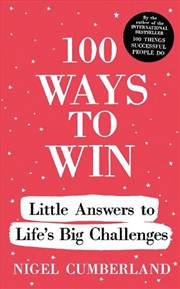 Buy 100 Ways to Win