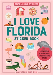 Buy I Love Florida Sticker Book