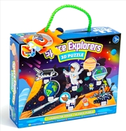 Buy 45 Piece Puzzle: Space Explorers 3D Puzzle