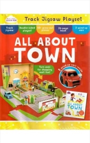 Buy Start Little Learn Big Track Jigsaw Playset All About Town