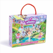 Buy 45 Piece Puzzle: Fairy Castle 3D Puzzle