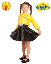 Buy Yellow Wiggle Classic Costume - Size Toddler