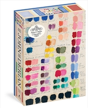 Buy John Derian Paper Goods: Painter's Palette 1,000-Piece Puzzle