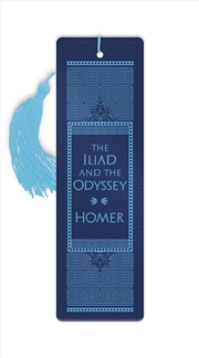 Buy The Iliad and The Odyssey Deluxe Bookmark