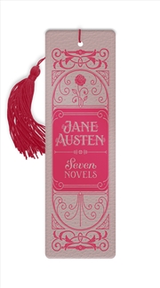 Buy Jane Austen: Seven Novels Deluxe Bookmark