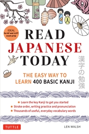 Buy Read Japanese Today