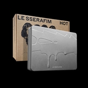 Buy Le Sserafim - 5th Mini Album [Hot] (Tin Case Ver.)