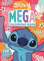 Buy Stitch: Mega Colouring Book (Disney)