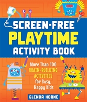 Buy Screen-Free Playtime Activity Book