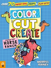 Buy Color, Cut, Create Play Sets: Horse Ranch