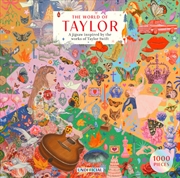 Buy World of Taylor: An unofficial 1000-piece jigsaw puzzle inspired by the works of Taylor Swift