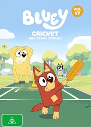 Buy Bluey - Cricket and Other Stories - Vol 17